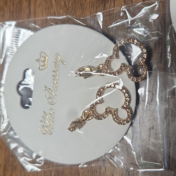 NWT 3 Pair of Mickey Disney Inspired Earrings - Picture 2 of 4
